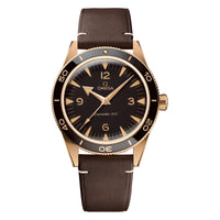 OMEGA Seamaster 300 Co-Axial Chronometer 41mm O23492412110001 - Michael Jones Jeweller