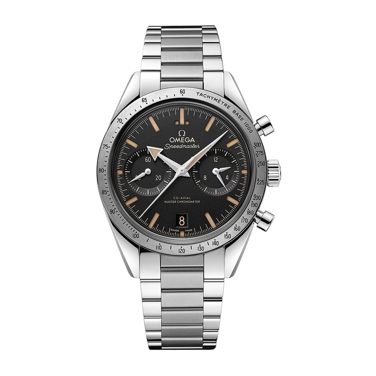 OMEGA Speedmaster '57 Co-Axial Master Chronometer Chronograph 40.5mm O33210415101001 - Michael Jones Jeweller
