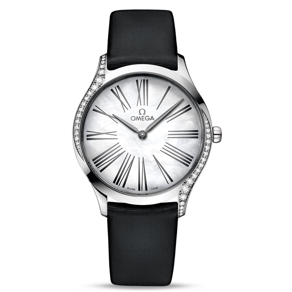 OMEGA De Ville Tresor Quartz 36mm O42817366005001 - Michael Jones Jeweller