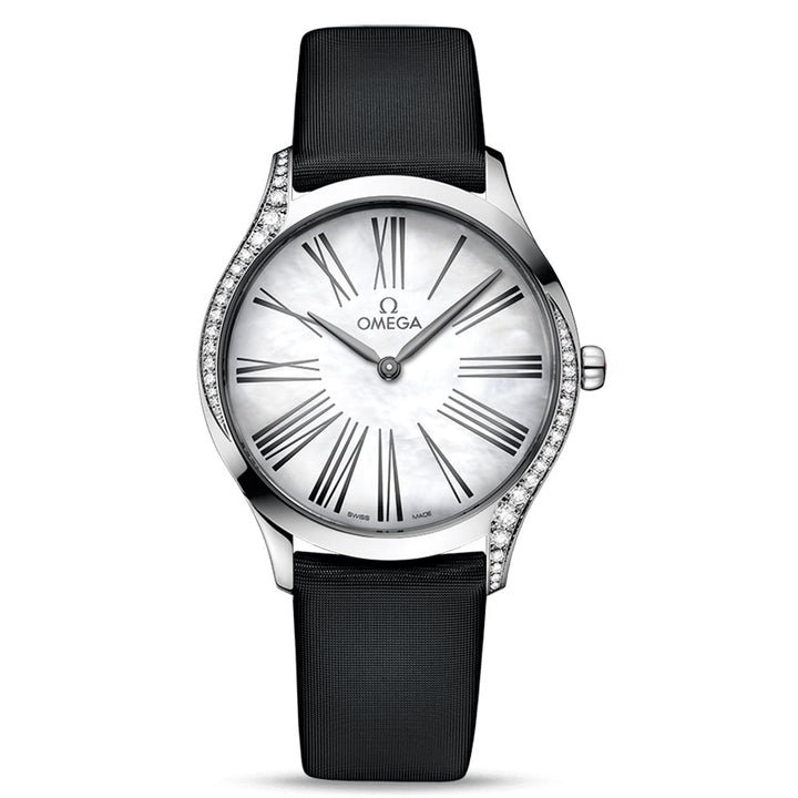 OMEGA De Ville Tresor Quartz 36mm O42817366005001 - Michael Jones Jeweller