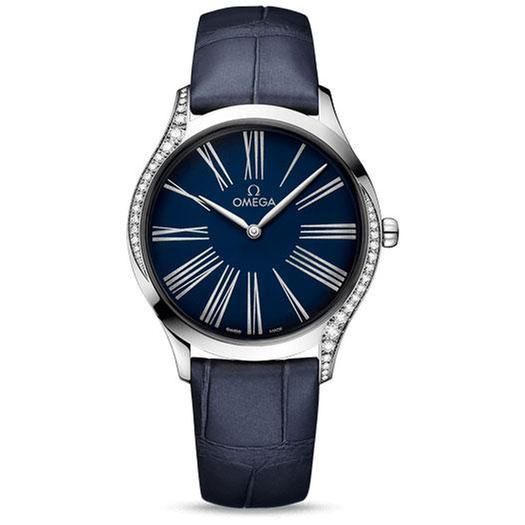 OMEGA De Ville Tresor Quartz 36mm O42818366003001 - Michael Jones Jeweller