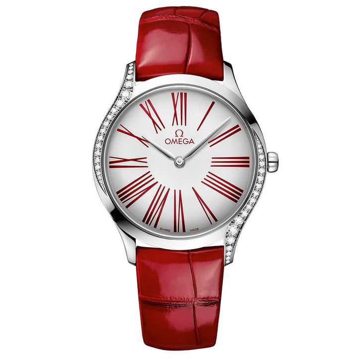 OMEGA De Ville Tresor Quartz 36mm O42818366004002 - Michael Jones Jeweller