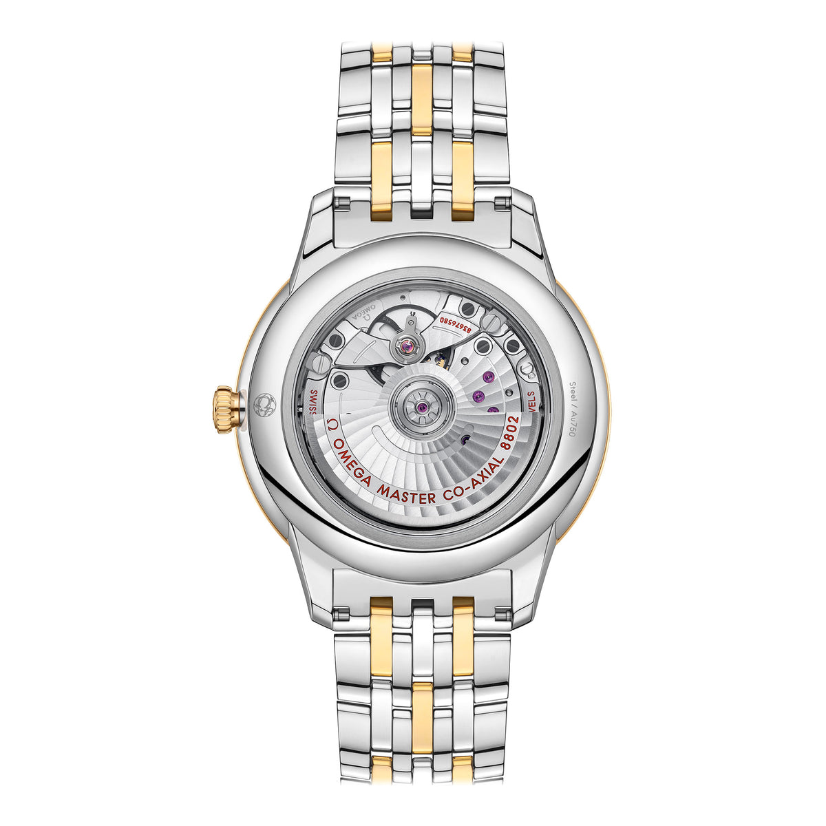 OMEGA De Ville Prestige Co-Axial Master Chronometer 41mm O43420412008001 - Michael Jones Jeweller