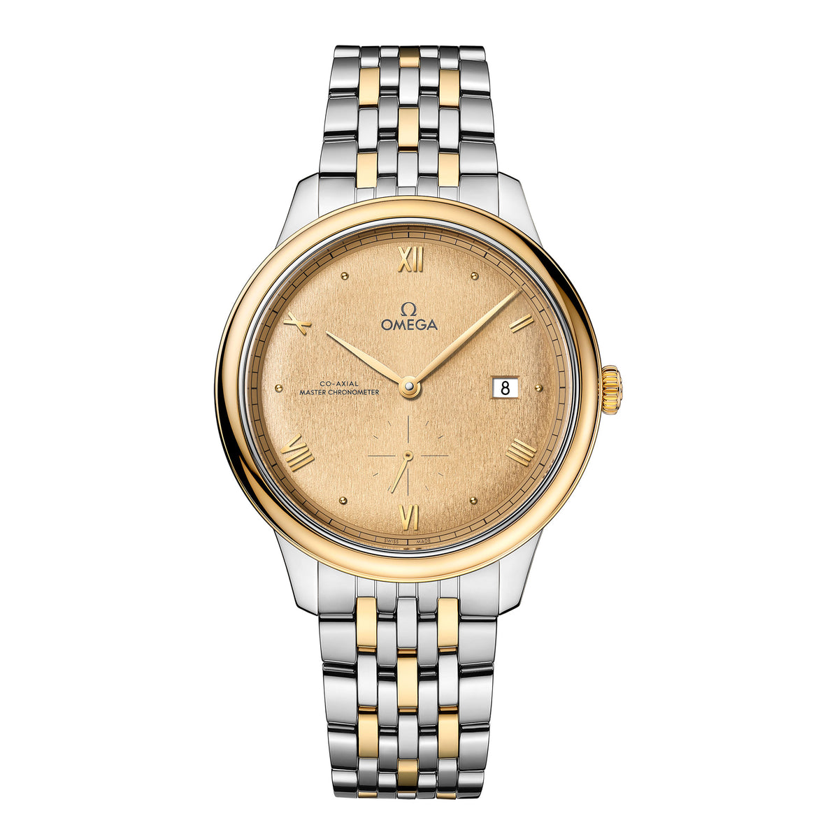 OMEGA De Ville Prestige Co-Axial Master Chronometer 41mm O43420412008001 - Michael Jones Jeweller
