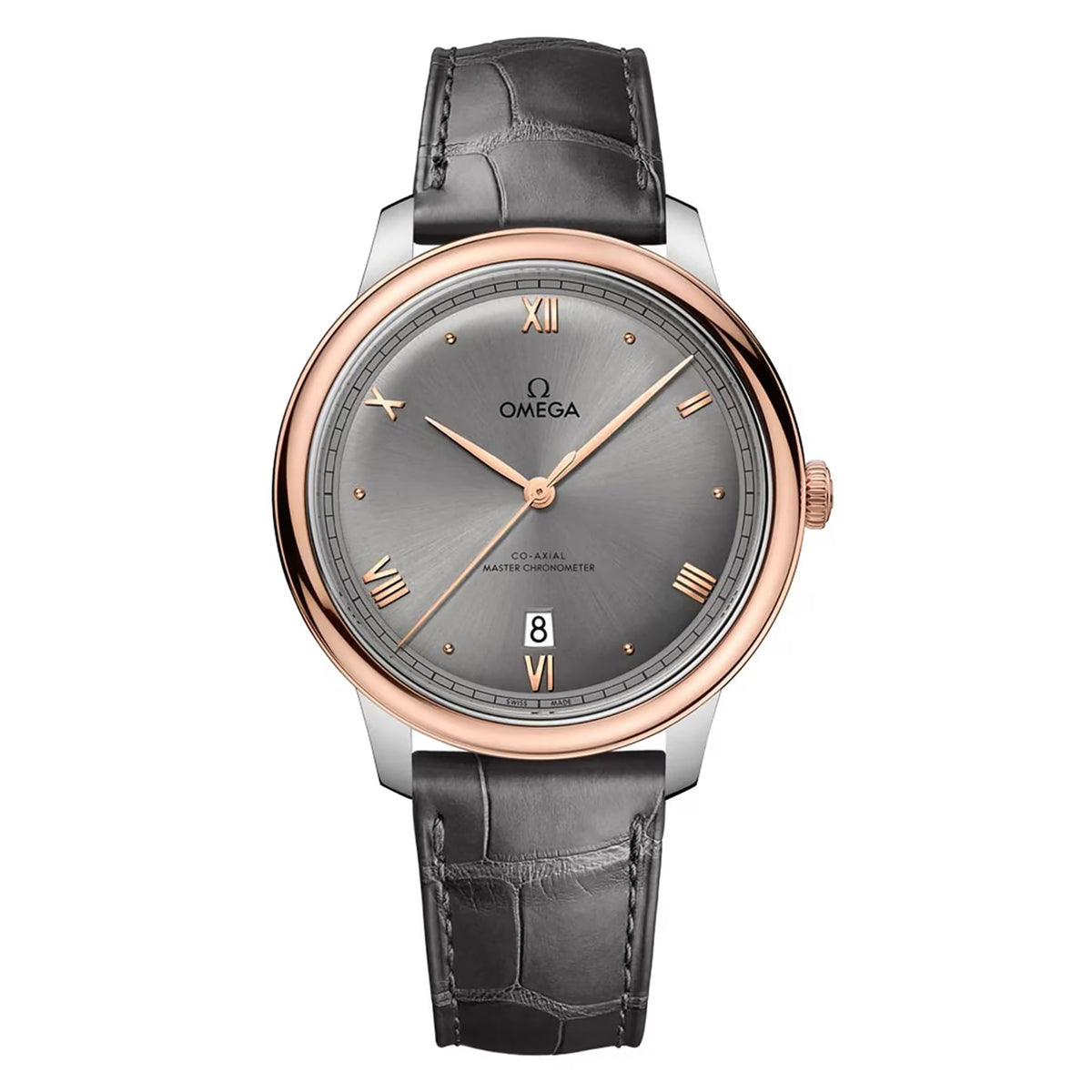 OMEGA De Ville Prestige Co-Axial Master Chronometer 40mm O43423402006001 - Michael Jones Jeweller