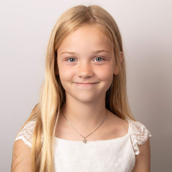 D for Diamond Childs Fairy Diamond Pendant - Michael Jones Jeweller