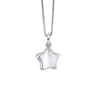 Childs D for Diamond Star Diamond Locket Pendant