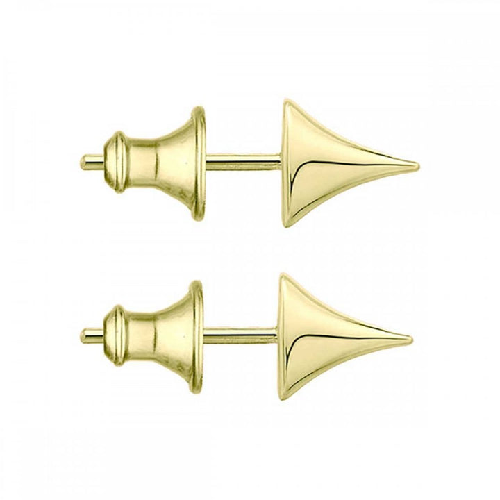Shaun Leane Yellow Gold Vermeil Rose Thorn Large Stud Earrings RT008.YVNAEOS