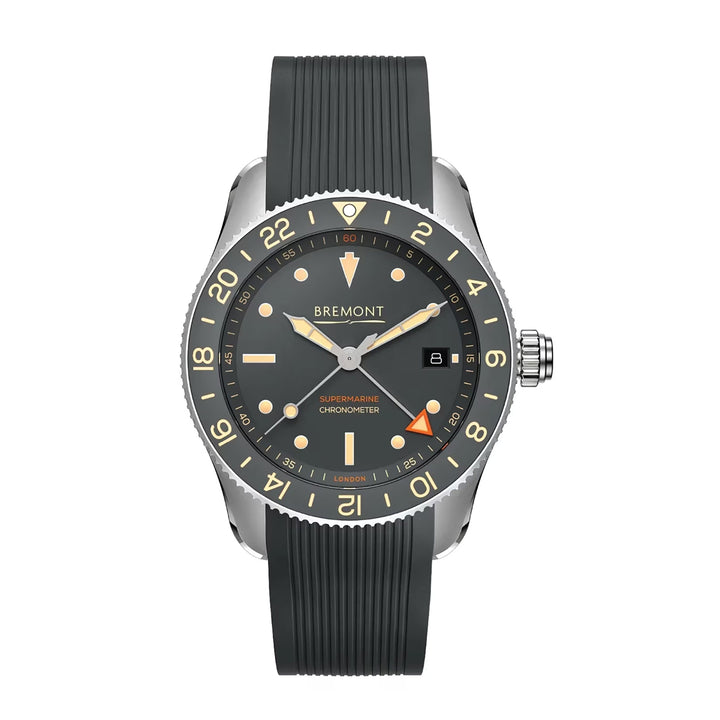 Bremont gmt watch shop