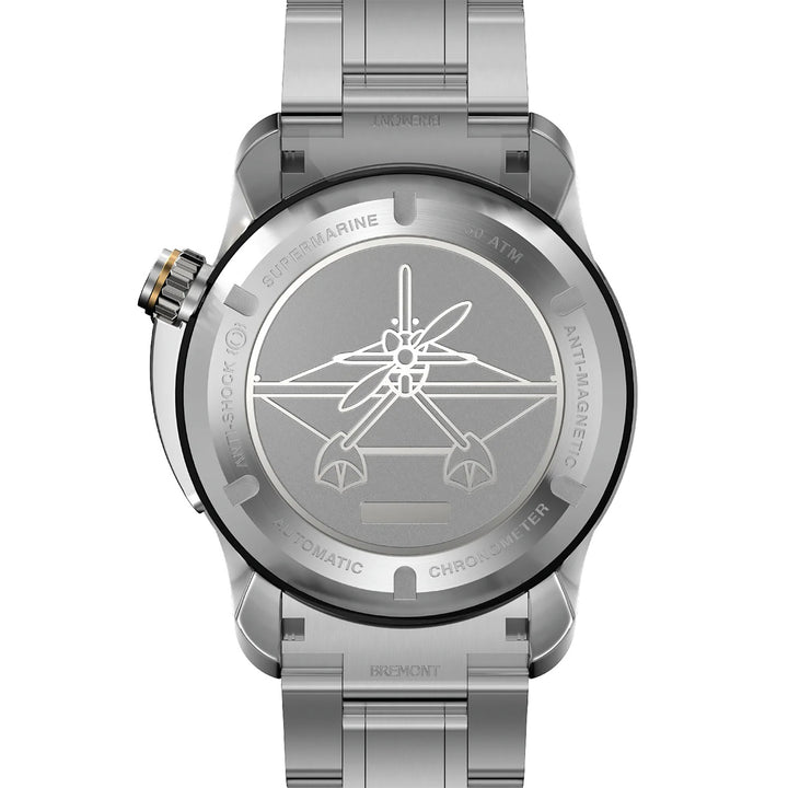 Bremont Supermarine S502 43mm Automatic Watch S502-BK-B - Michael Jones Jeweller