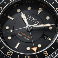 Bremont Supermarine S502 43mm Automatic Watch S502-BK-B - Michael Jones Jeweller