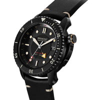Bremont S502 Jet Automatic Watch S502-JET-VINTAGE-R-S - Michael Jones Jeweller