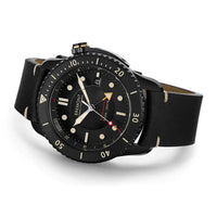 Bremont S502 Jet Automatic Watch S502-JET-VINTAGE-R-S - Michael Jones Jeweller