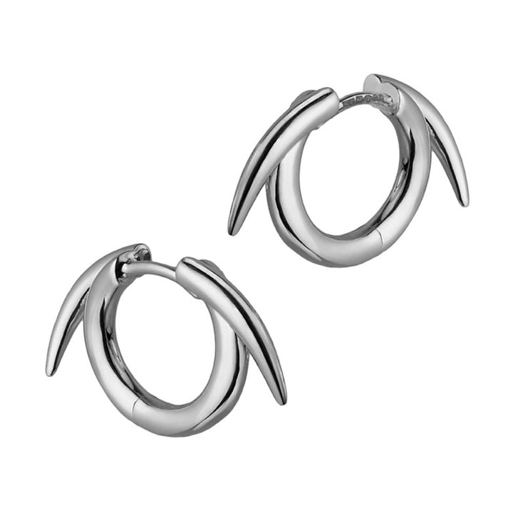 Shaun Leane Silver Thorn Hoop Earrings SA018.SSNAEOS