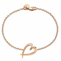 Shaun Leane Rose Gold Vermeil Heart Bracelet SA020.RVNABOS