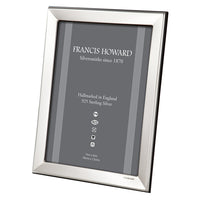 Sailsbury Silver Photo Frame 8" x 6" Coronation Hallmark - Michael Jones Jeweller