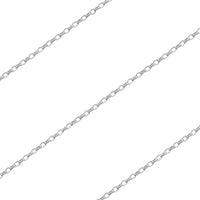 Silver 16 Inch Belcher Chain