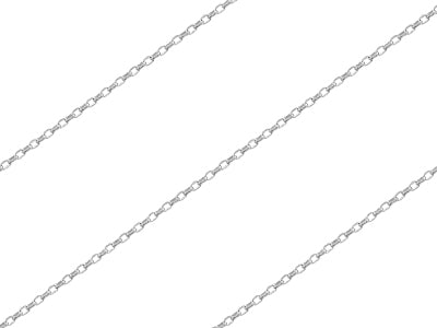 Silver 16 Inch Belcher Chain - Michael Jones Jeweller