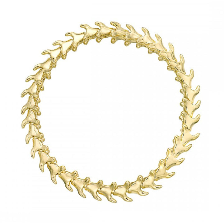 Shaun Leane Serpent Trace Yellow Gold Vermeil Slim Bracelet ST012.YVNABZS