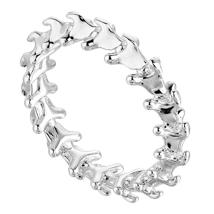 Shaun Leane Serpent Trace Silver Band Ring