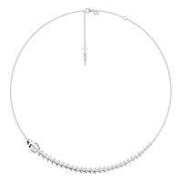 Shaun Leane Serpent Trace Silver Necklace