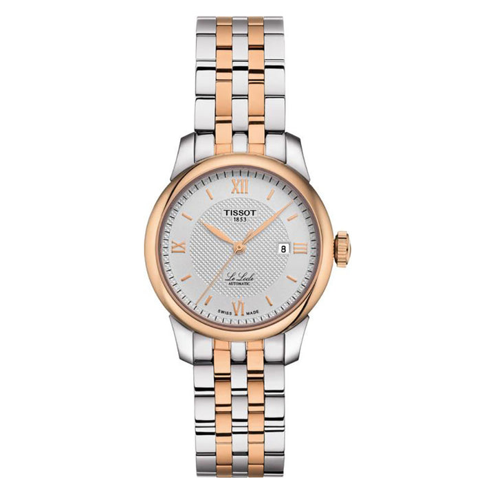 Tissot Le Locle Automatic Lady Watch T0062072203800 - Michael Jones Jeweller