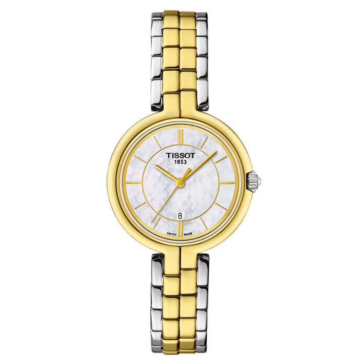 Tissot Flamingo Quartz Watch T0942102211100 - Michael Jones Jeweller