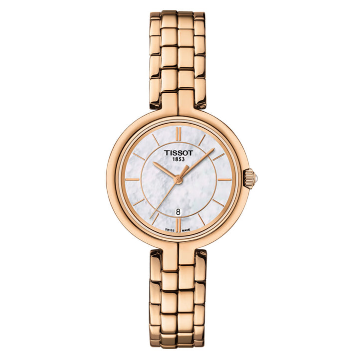 Tissot Flamingo Quartz Watch T0942103311101 - Michael Jones Jeweller