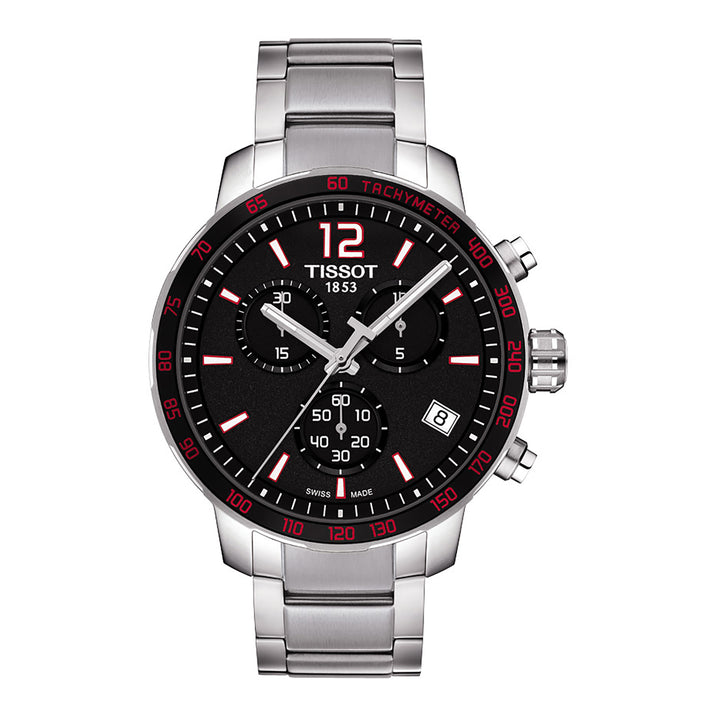 Tissot Quickster Quartz Chronograph Watch T0954171105700 - Michael Jones Jeweller