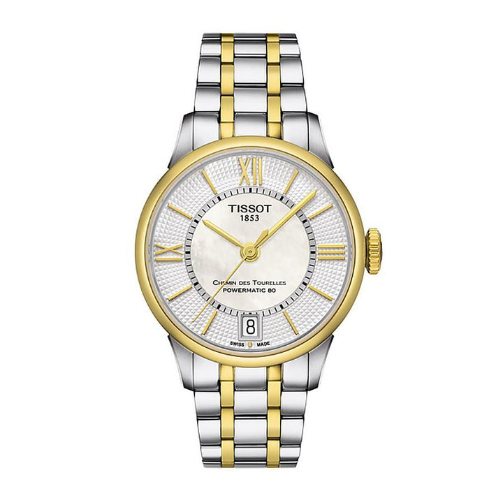 Tissot Ladies Chemin Des Tourelles Powermatic 80 Watch T0992072211800 - Michael Jones Jeweller