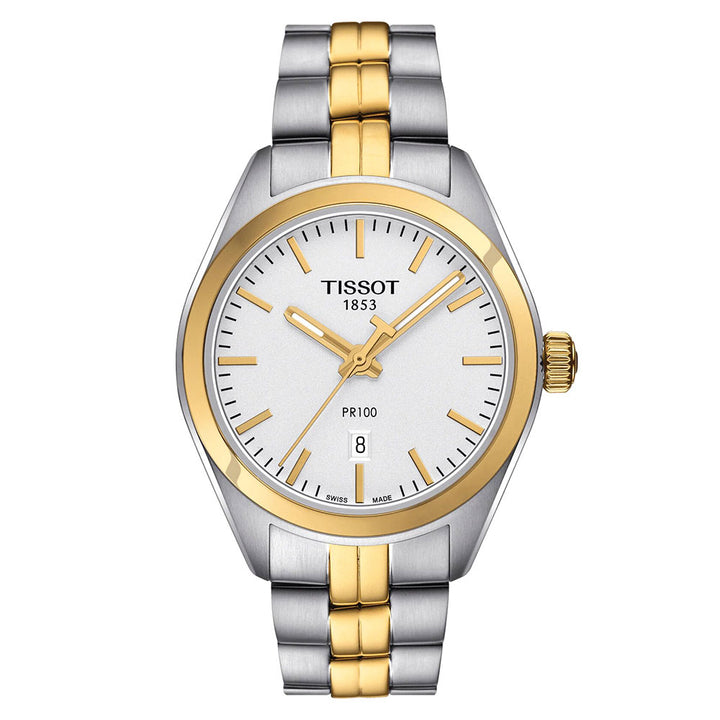 Tissot PR 100 Lady Quartz Watch T1012102203100 - Michael Jones Jeweller