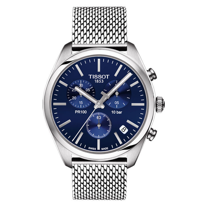 Tissot PR 100 Chronograph Quartz Watch T1014171104100 - Michael Jones Jeweller