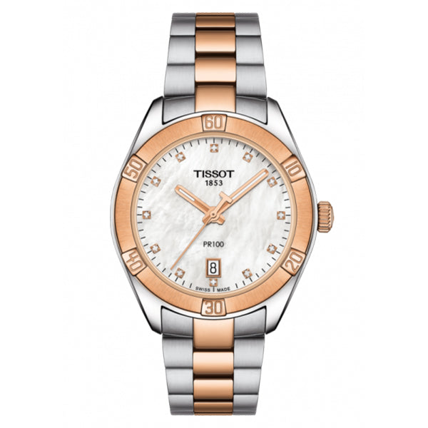 Tissot PR 100 Sport Chic Quartz Watch T1019102211600 - Michael Jones Jeweller