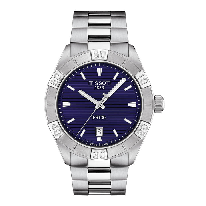 Tissot PR 100 Sport Gent 42mm Quartz Watch T1016101104100 - Michael Jones Jeweller