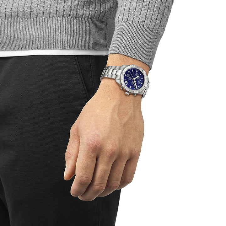 Tissot PR 100 Sport Gent Chronograph Quartz Watch T1016171104100 - Michael Jones Jeweller
