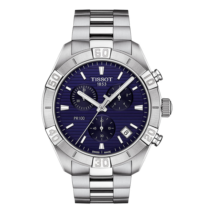 Tissot PR 100 Sport Gent Chronograph Quartz Watch T1016171104100 - Michael Jones Jeweller