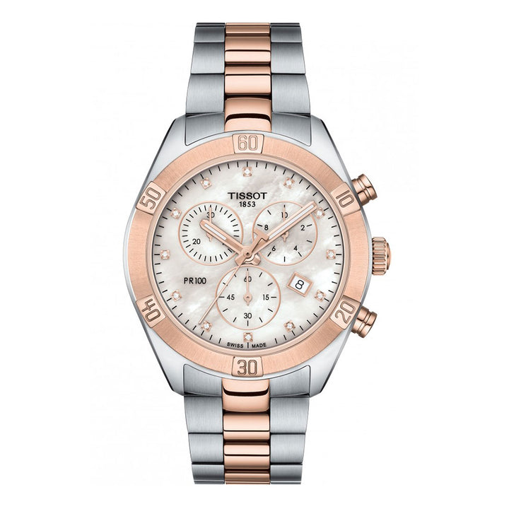 Tissot PR 100 Sport Chic Chronograph Quartz Watch T1019172211600