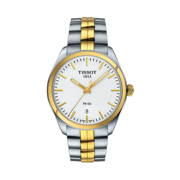 Tissot PR 100 Quartz Bracelet Watch T1014102203100 - Michael Jones Jeweller