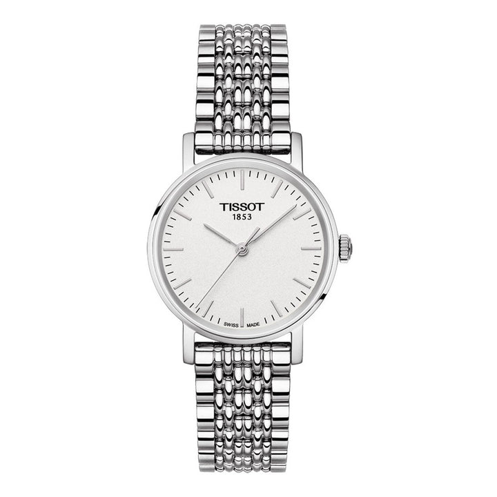 Tissot Everytime Small Quartz Watch T1092101103100 - Michael Jones Jeweller