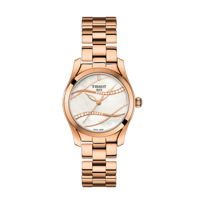 Tissot T-Wave Round Quartz Watch T1122103311100 - Michael Jones Jeweller