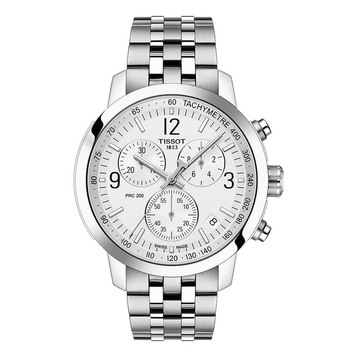 Tissot PRC 200 Chronograph Quartz Watch T1144171103700 - Michael Jones Jeweller
