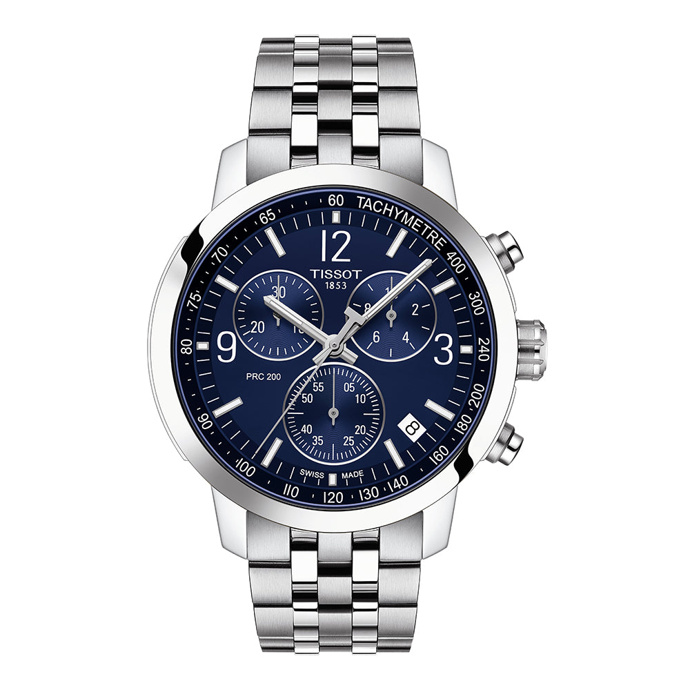 Tissot PRC 200 Chronograph Quartz Watch T1144171104700 - Michael Jones Jeweller