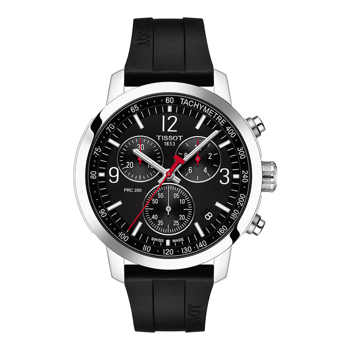 Tissot PRC 200 Chronograph Quartz Watch T1144171705700 - Michael Jones Jeweller