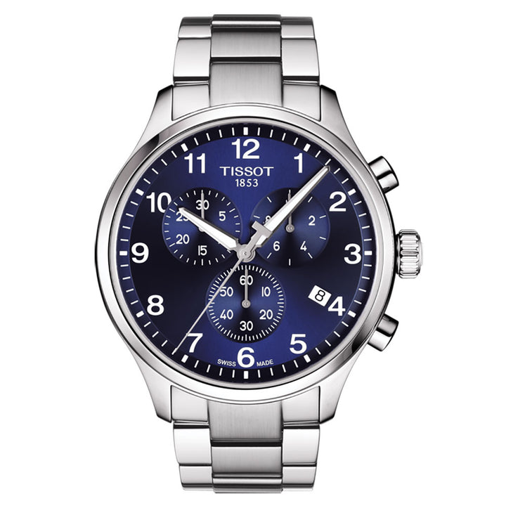Tissot Chrono XL Classic Chronograph Quartz Watch T1166171104701 - Michael Jones Jeweller