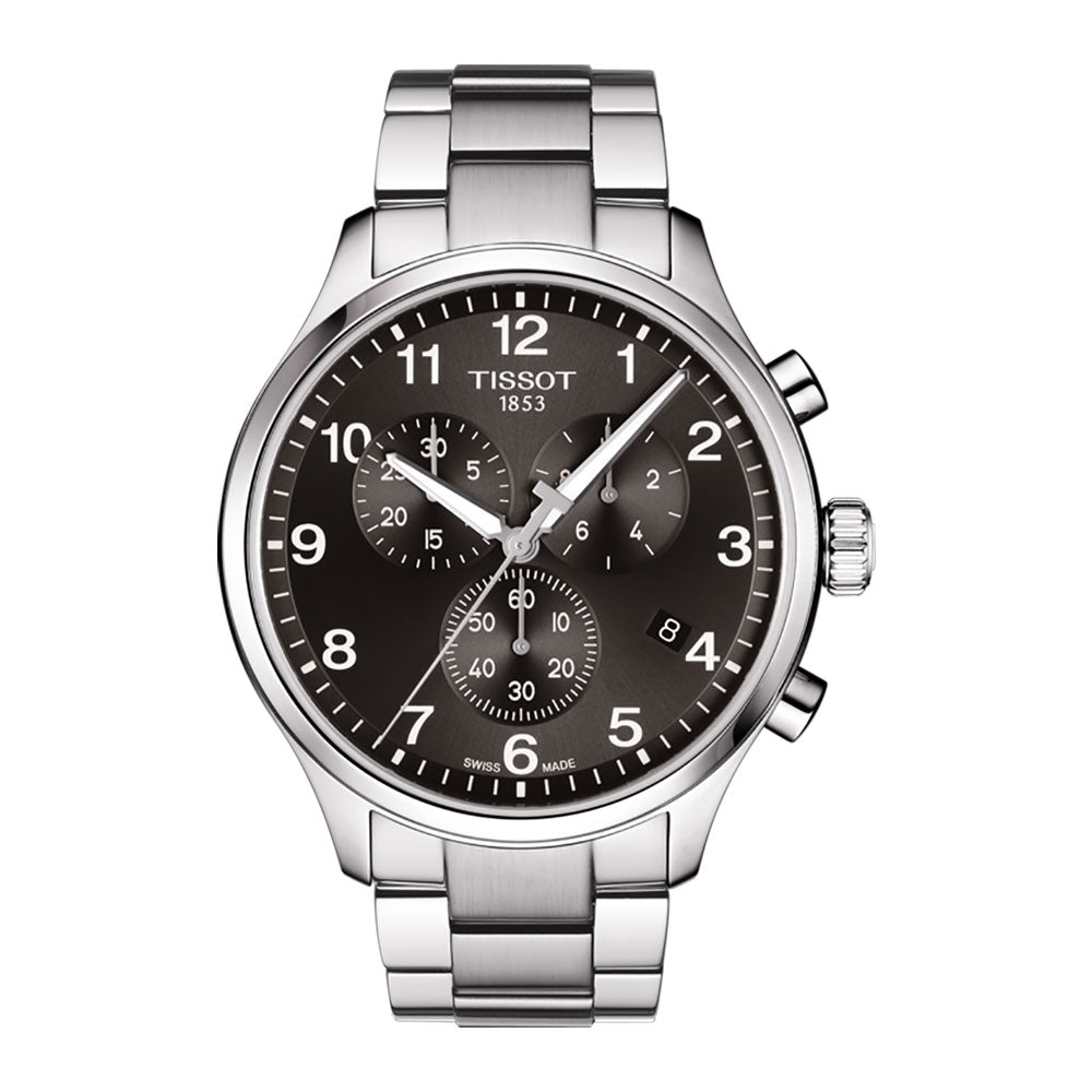 Tissot Chrono XL Classic Chronograph Quartz Watch T1166171105701 - Michael Jones Jeweller