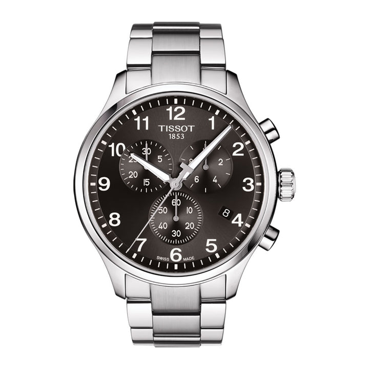 Tissot Chrono XL Classic Chronograph Quartz Watch T1166171105701 - Michael Jones Jeweller