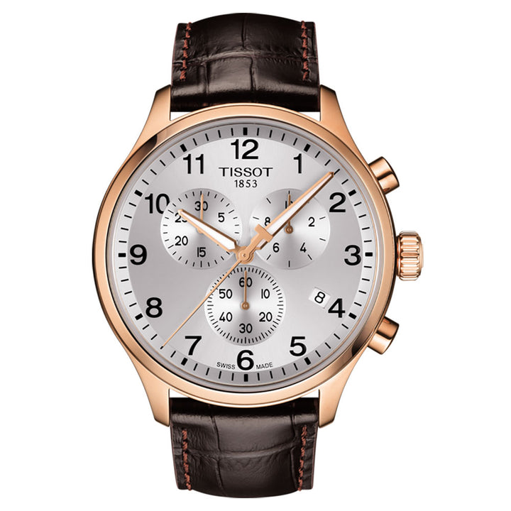 Tissot Chrono XL Chronograph Quartz Watch T1166173603700 - Michael Jones Jeweller