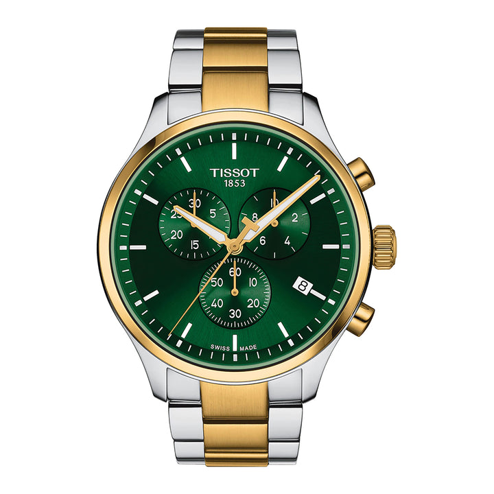 Tissot Chrono XL Quartz Watch T1166172209100 - Michael Jones Jeweller