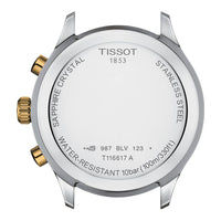 Tissot Chrono XL Quartz Watch T1166172209100 - Michael Jones Jeweller