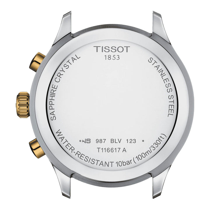 Tissot Chrono XL Quartz Watch T1166172209100 - Michael Jones Jeweller